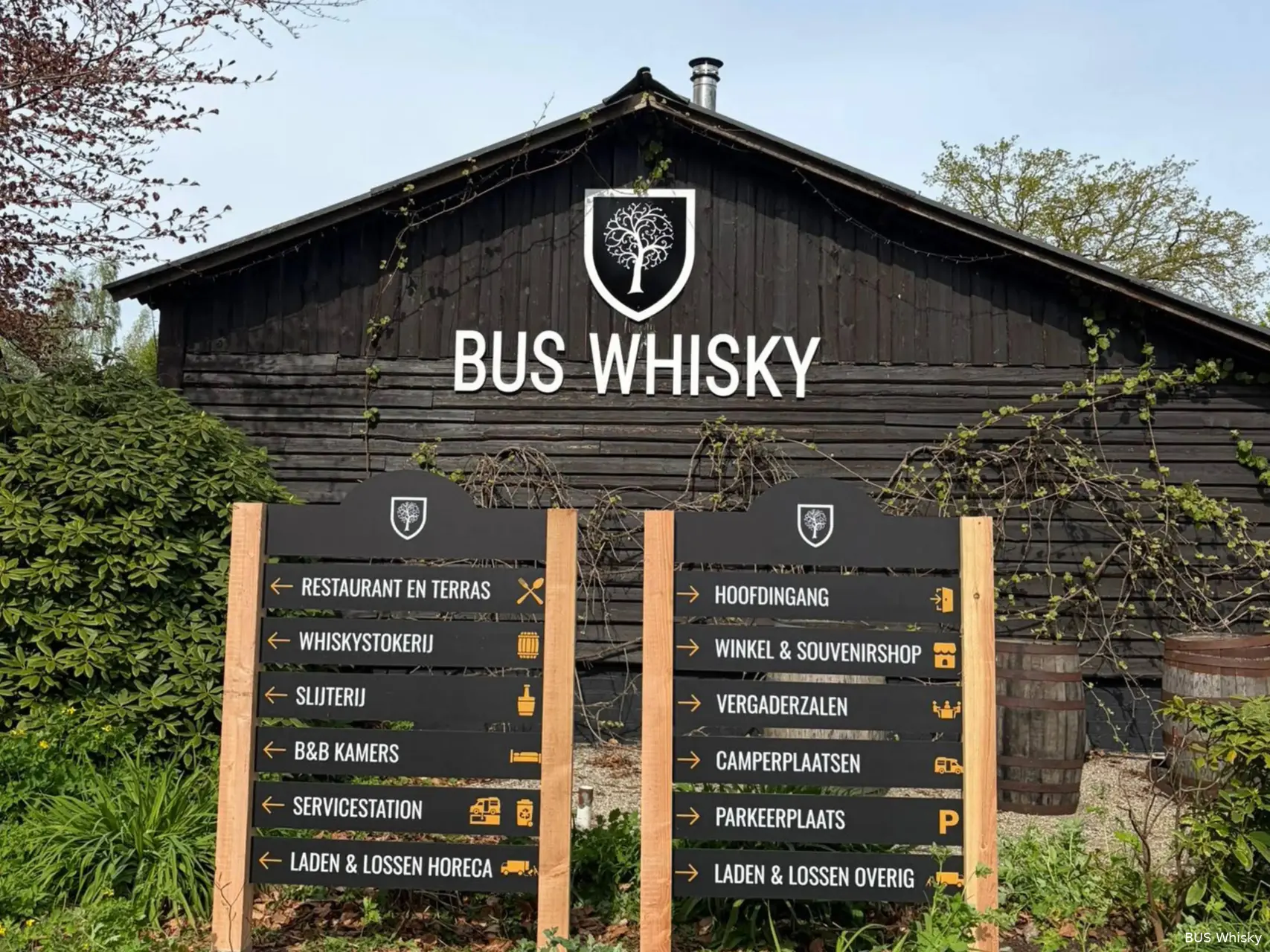 BUS Whisky gebouw
