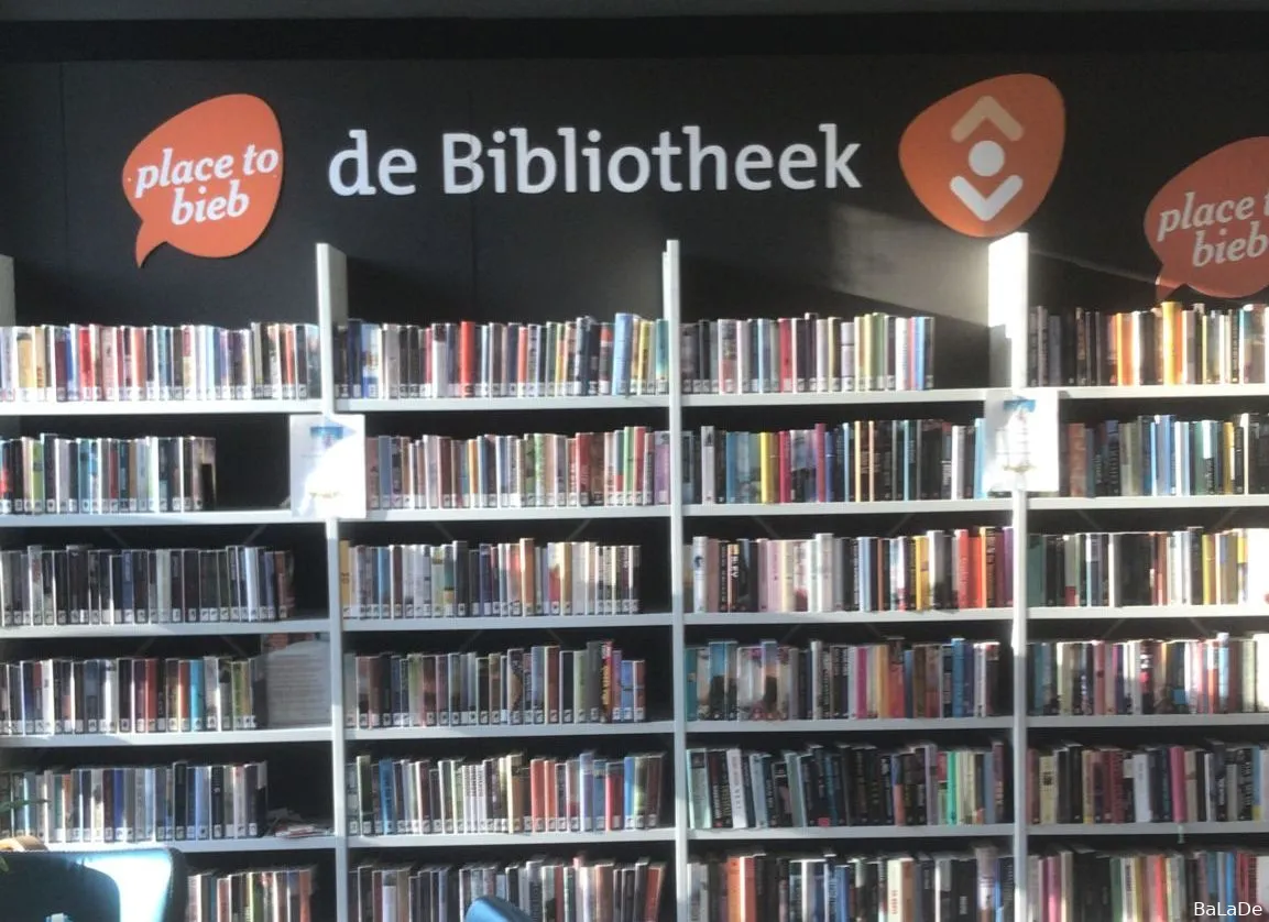 de bibliotheek tekst