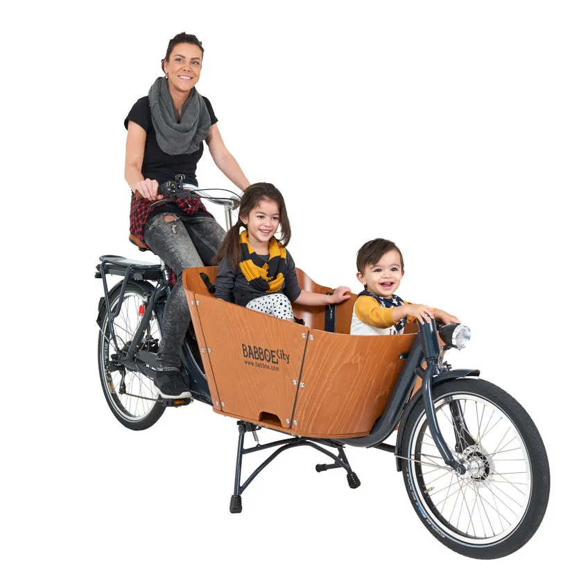 babboe bakfiets city elektrisch 1