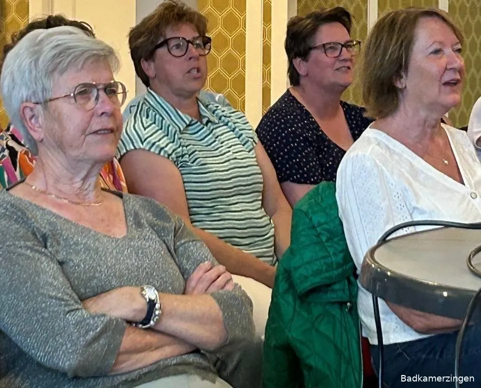 Badkamerzingen Vlijmen