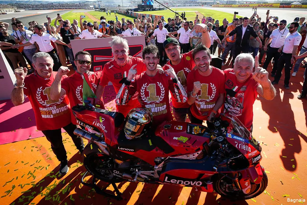 bagnaia wc 2022