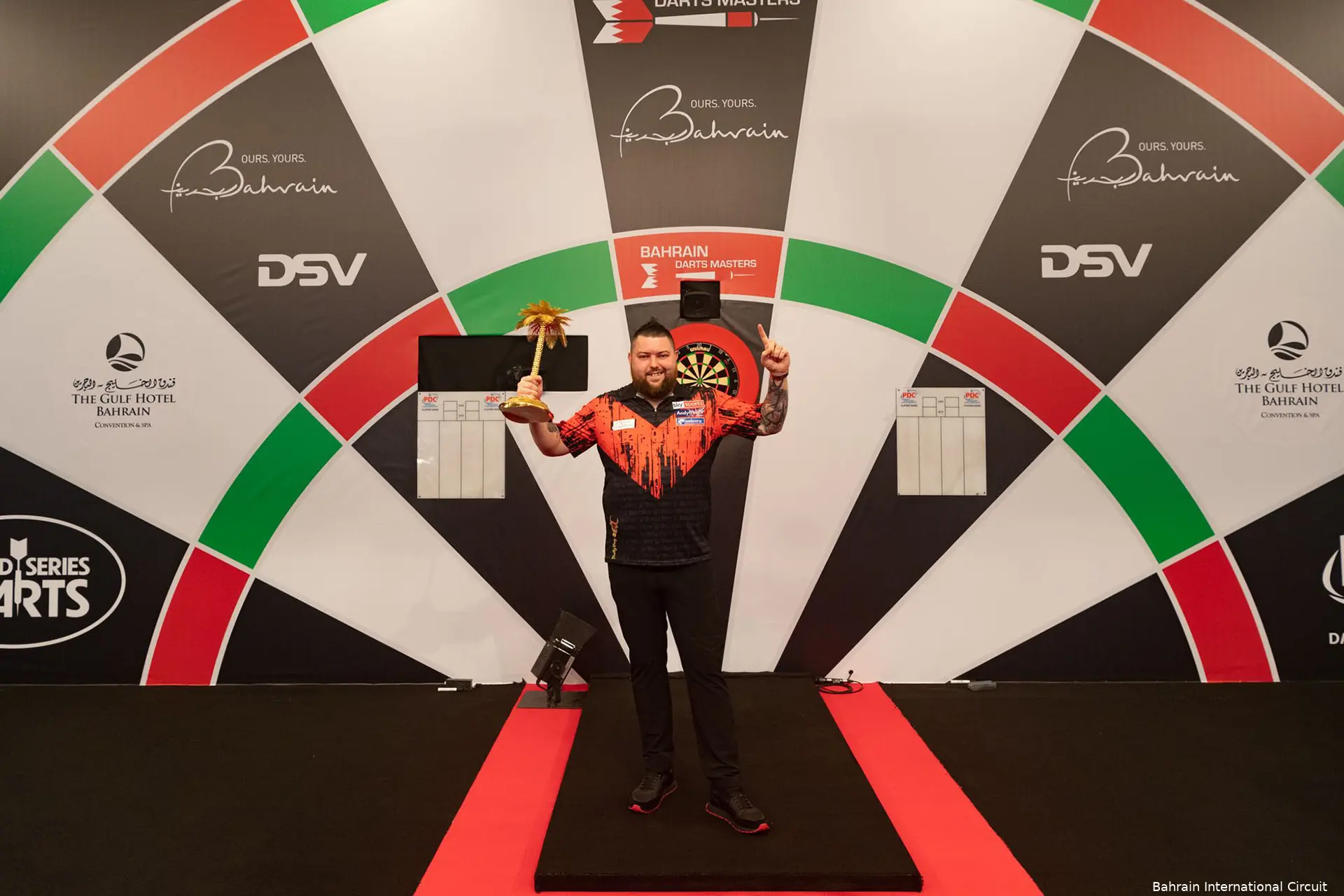 m smith bahrain trophy