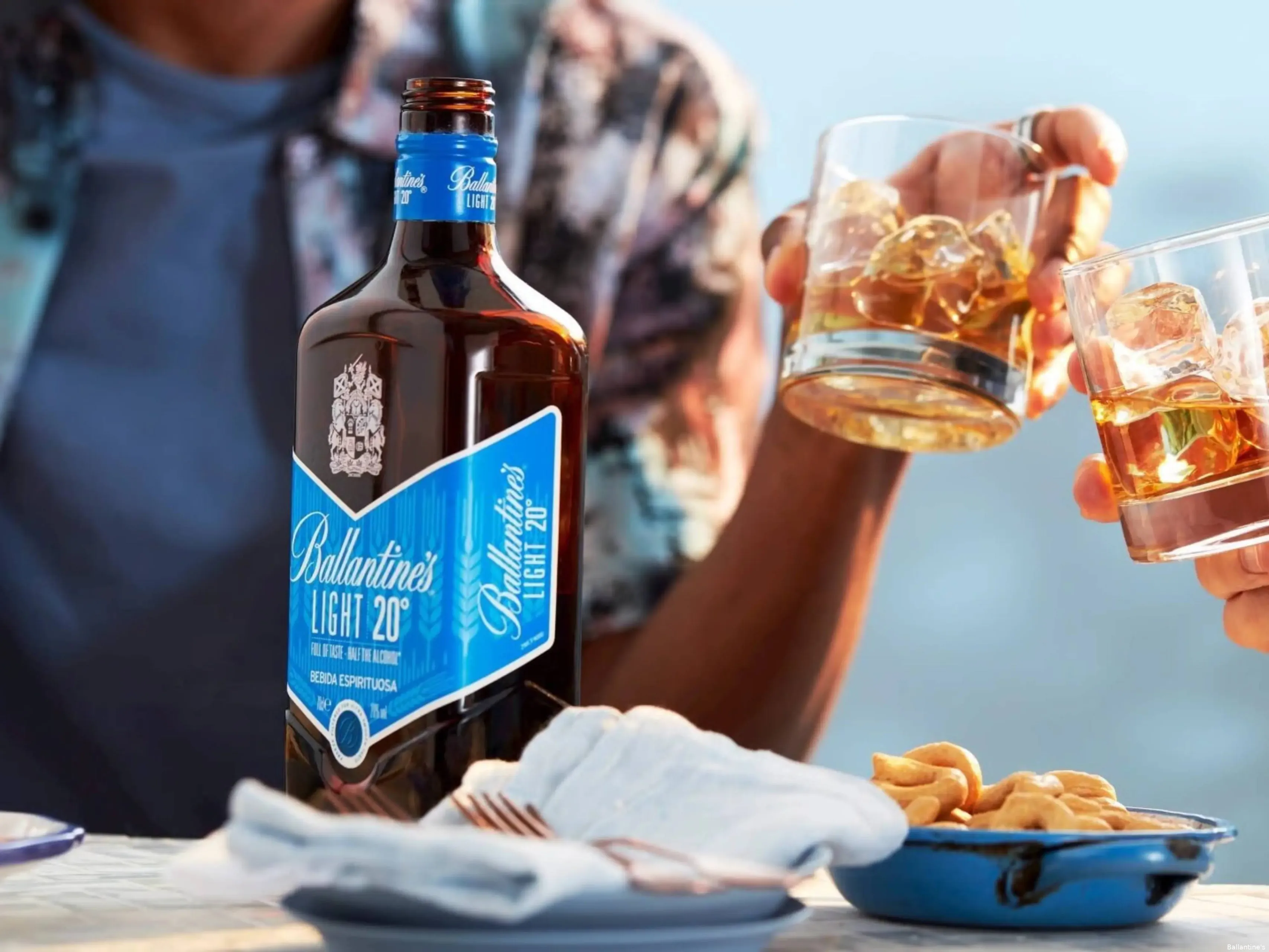 Ballantines Light