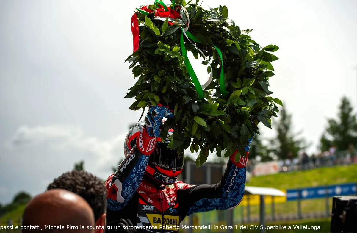 michele pirro risultato