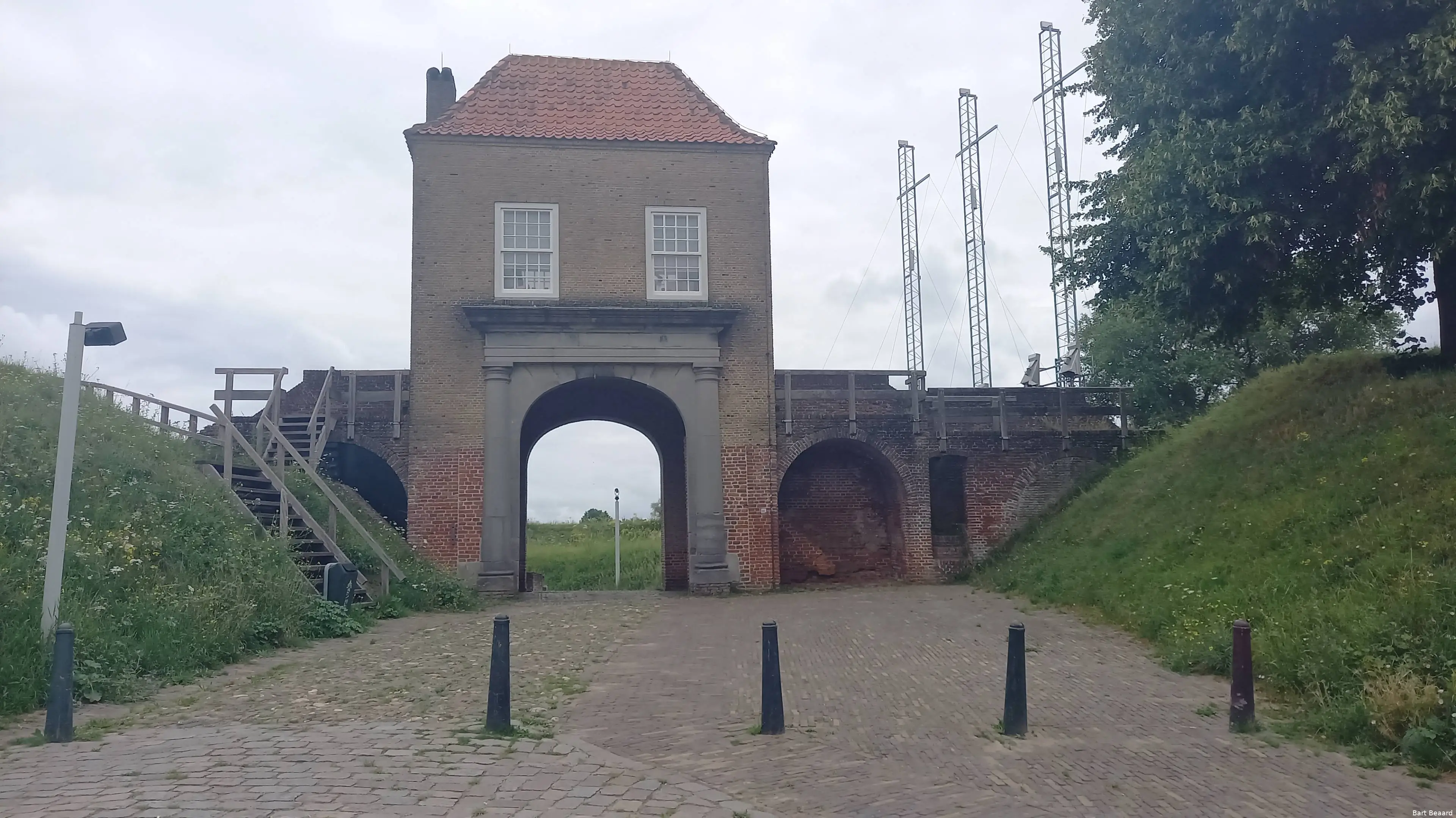 Stads- en wallenwandeling Heusden