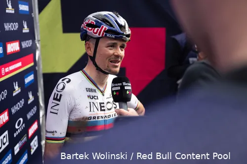 Tom Pidcock é o atual campeão do mundo e bicampeão olímpico de BTT