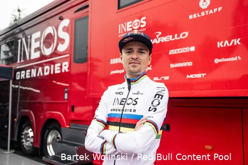 Pidcock struggled to kick on from his incredible stage win at the 2022 Tour de France