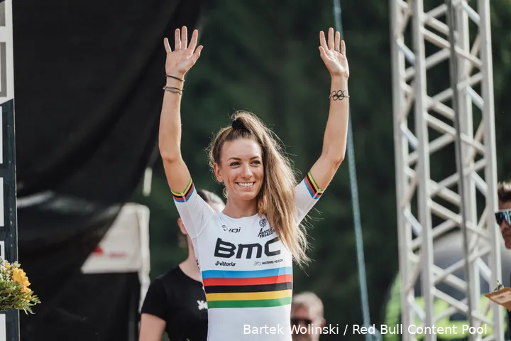 If all goes according to her plan, Pauline Ferrand-Prévot could wear rainbow also on road next year