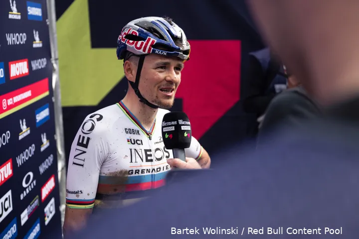Tom Pidcock é o atual campeão do mundo e bicampeão olímpico de BTT