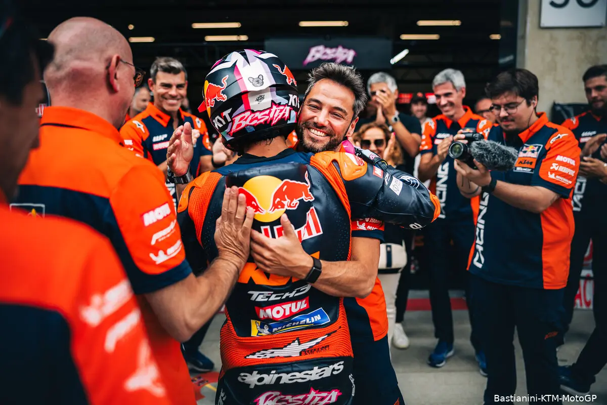 bastianini ktm motogp