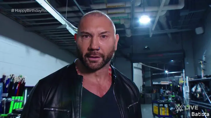 Unser Kandidat für die WWE Hall of Fame: Batista. Wird er es werden?