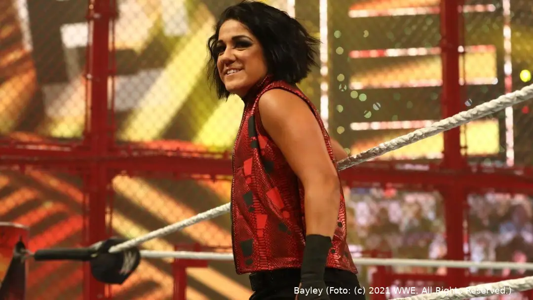 Bayley (Foto: (c) 2021 WWE. All Rights Reserved.)