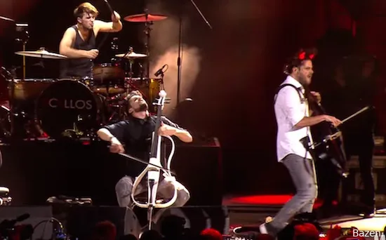 2cellos