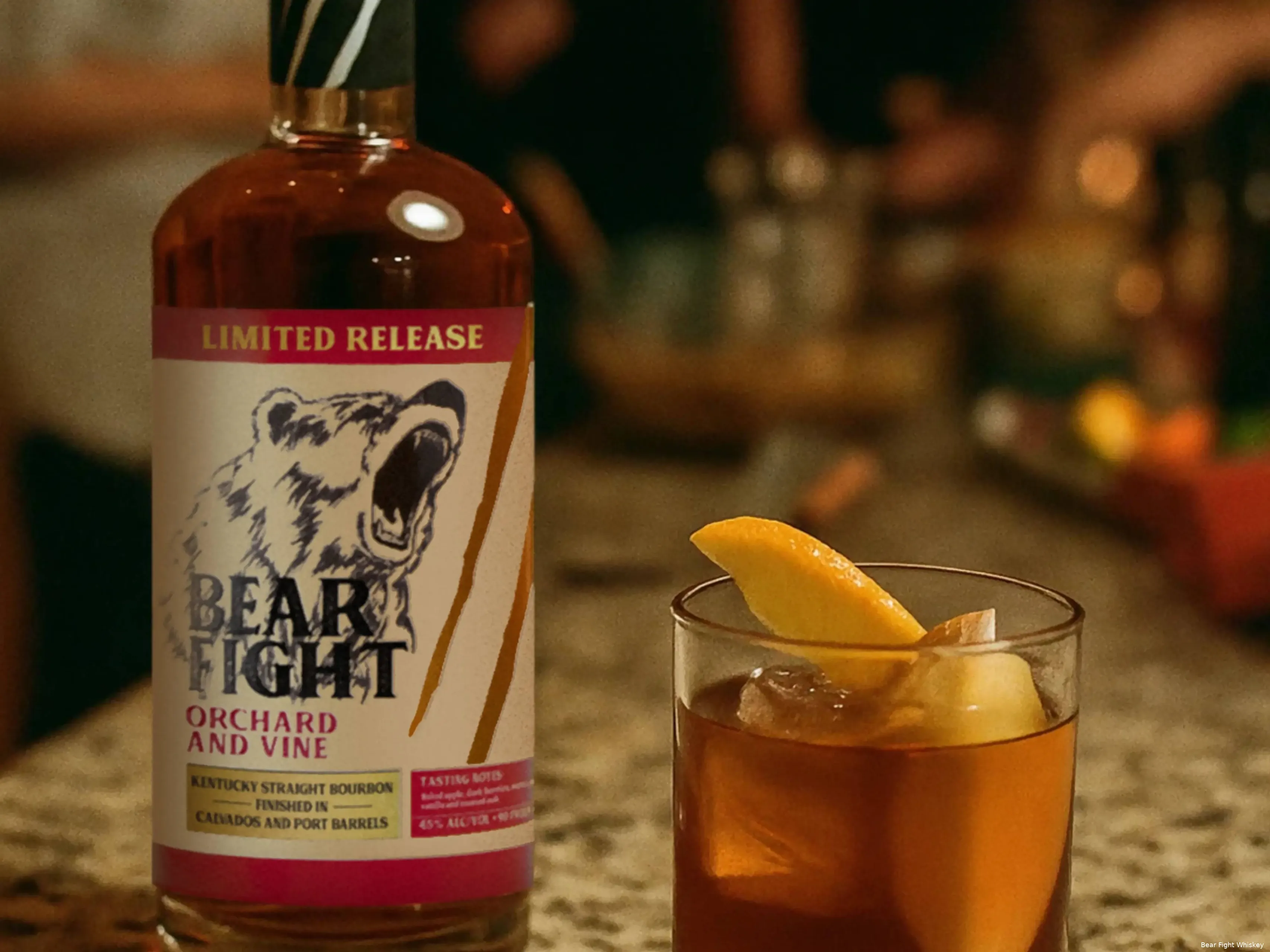 Bear Fight Orchard & Vinde