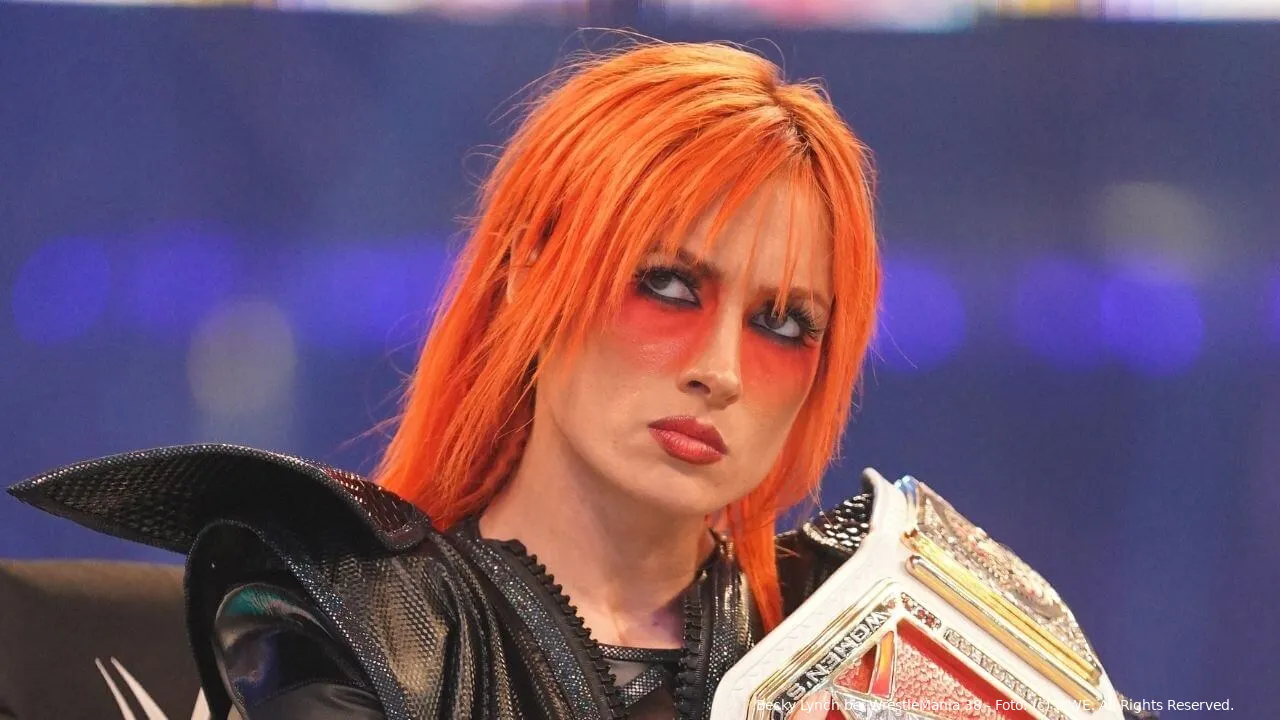 wwe becky lynch wrestlemania 38