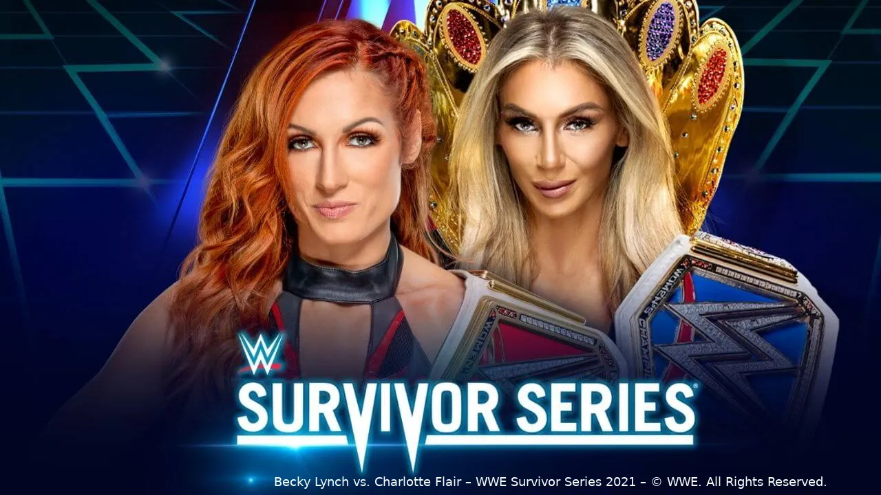 wwe survivor series 2021 women
