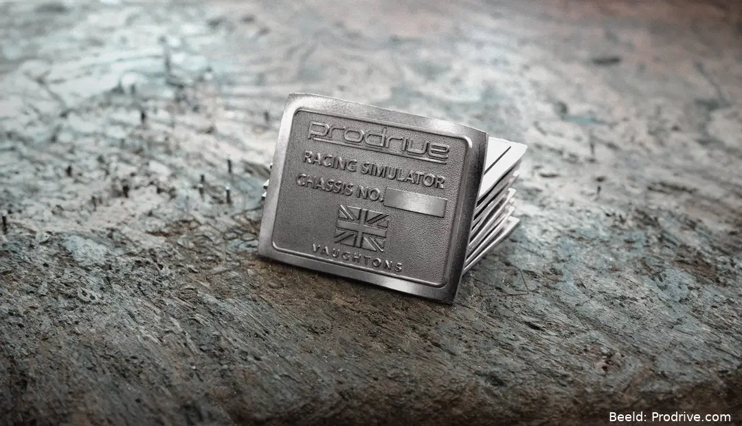 Plaque-met-serienummer