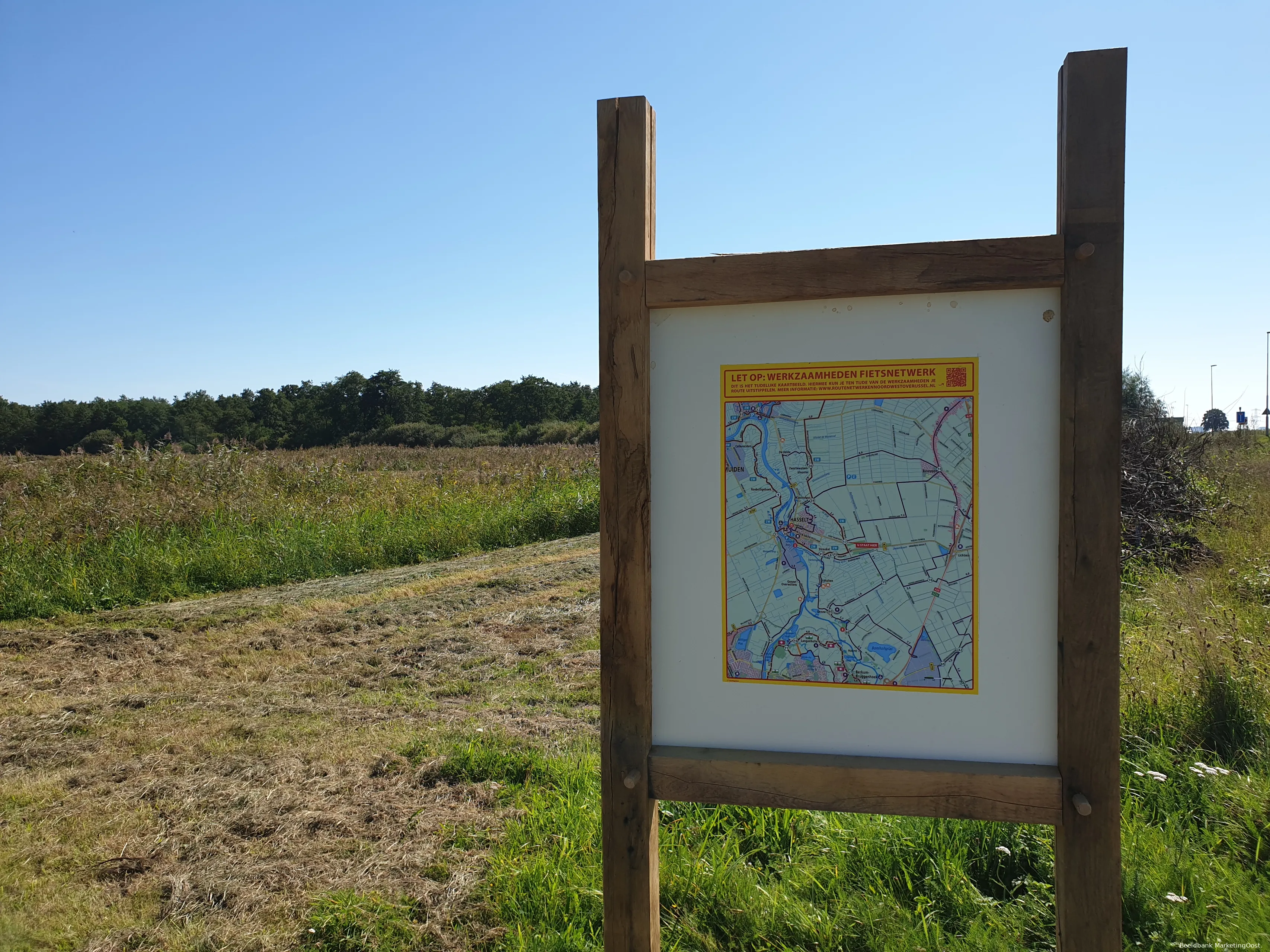 nieuw frame op nieuwe locatie met duiding werkzaamheden 2