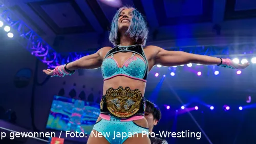 Bei „Battle in the Valley“ hat Mercedes Monè im Vorjahr die IWGP Women’s Championship gewonnen / Foto: New Japan Pro-Wrestling