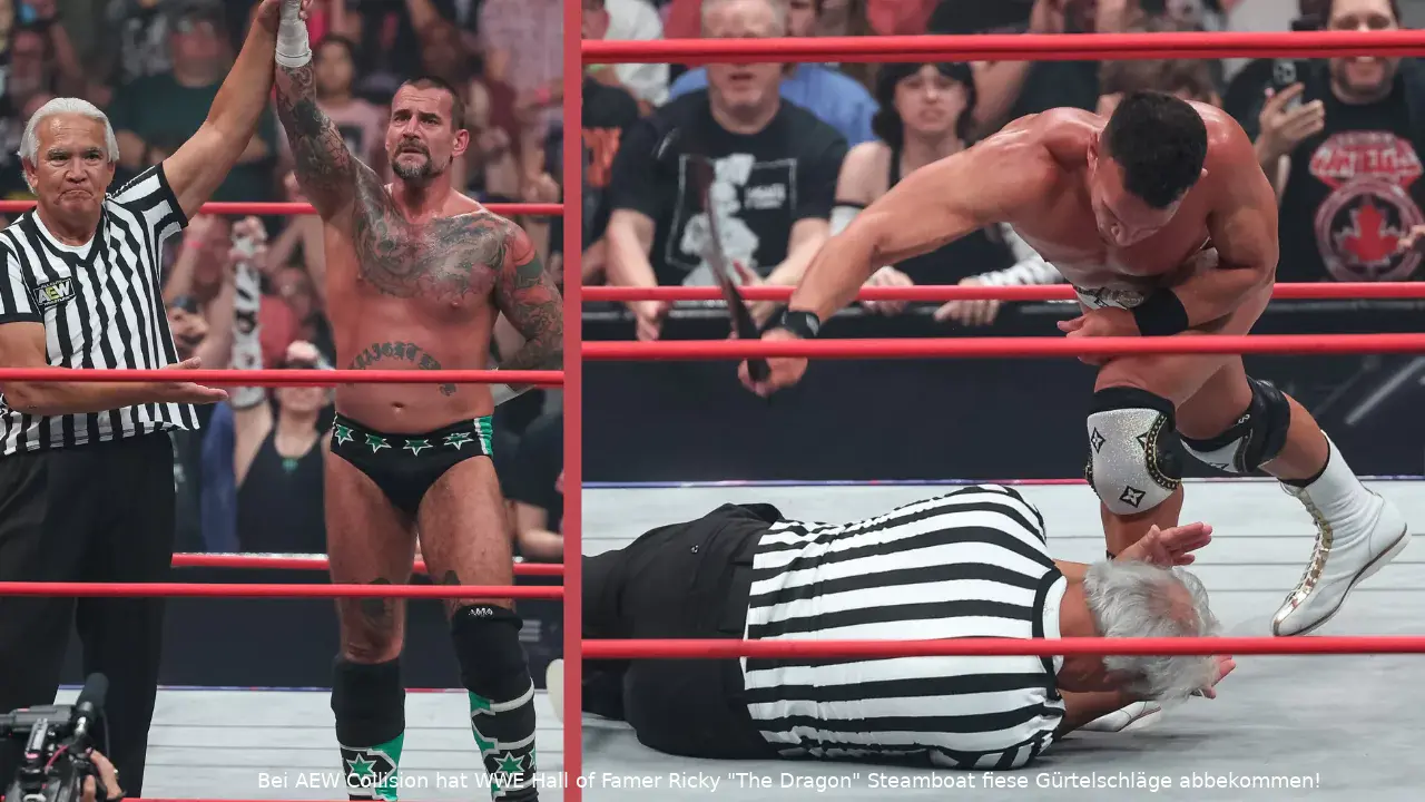 aew collision 050823