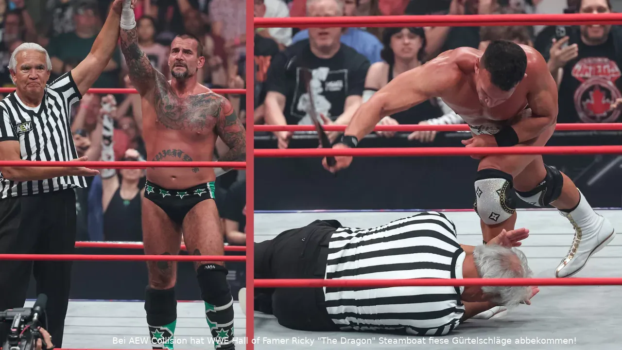 aew collision 050823