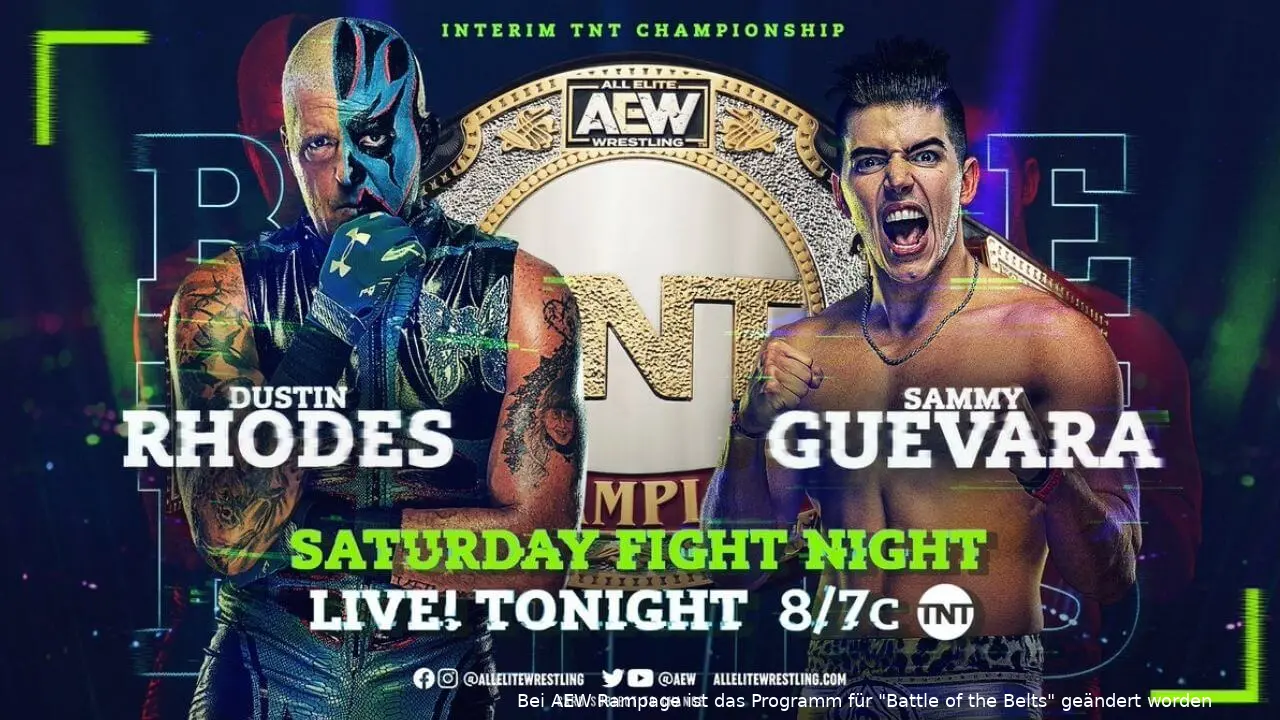 aew rampage battle of the belts