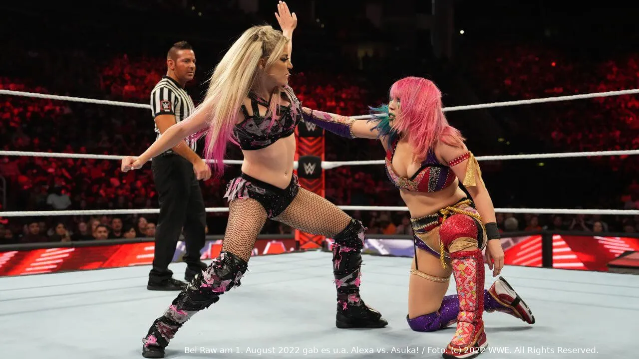wwe raw 010822 alexa
