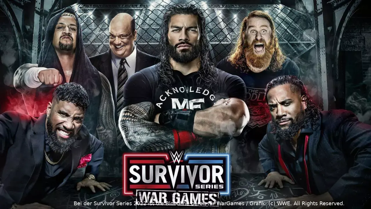 wwe survivor series 2022