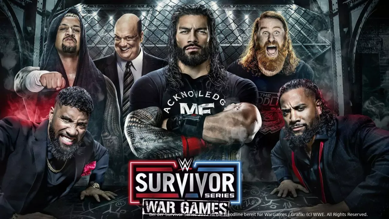 wwe survivor series 2022
