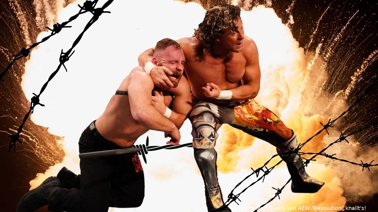 aew exploding
