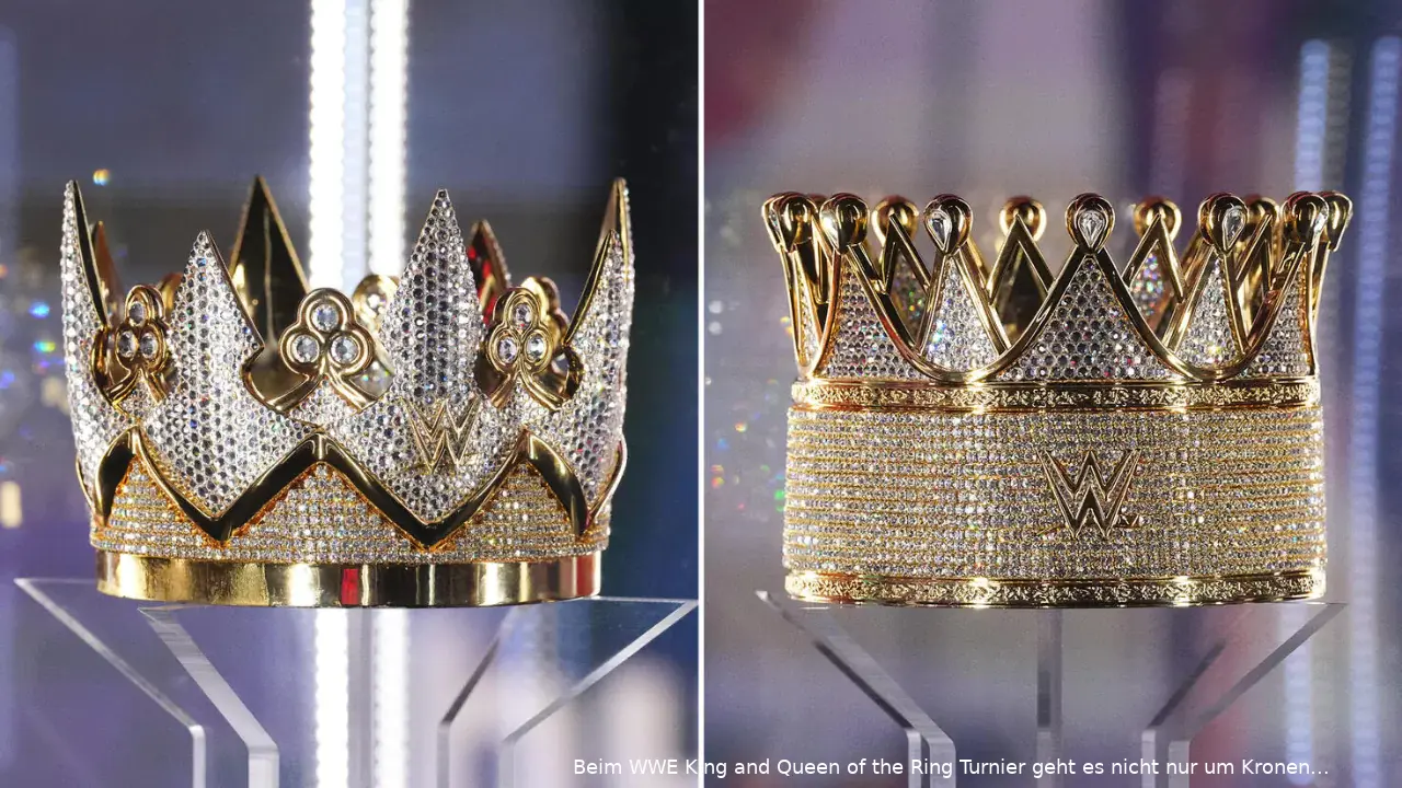 wwe king queen crown