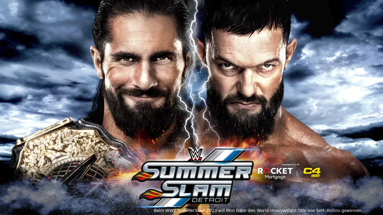 wwe summerslam 2023 seth finn