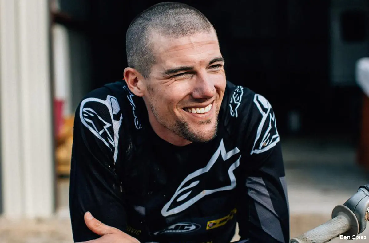ben spies face