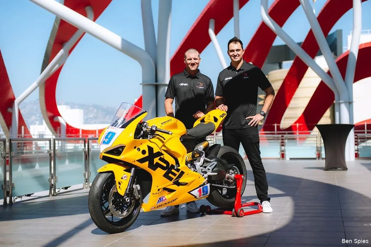 ben spies rahal ducati launch 2023