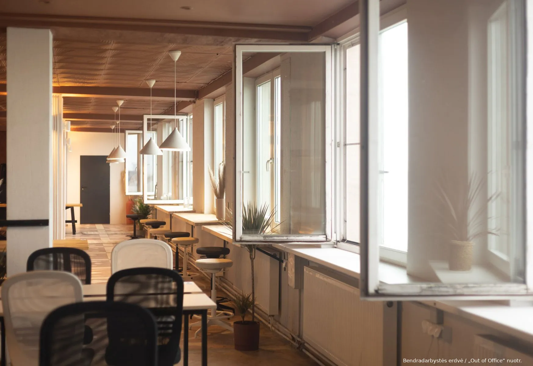Bendradarbystės erdvė / „Out of Office“ nuotr.