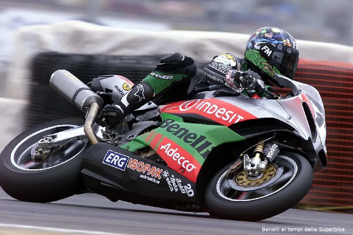 benelli superbike
