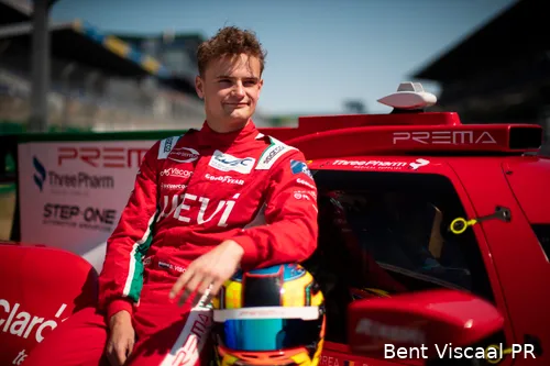 Viscaal heeft de mediadag al achter de rug en is klaar voor het racegeweld van Le Mans 2023 (Foto: Bent Viscaal PR)