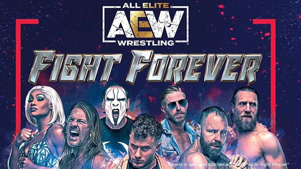 aew fight forever cover