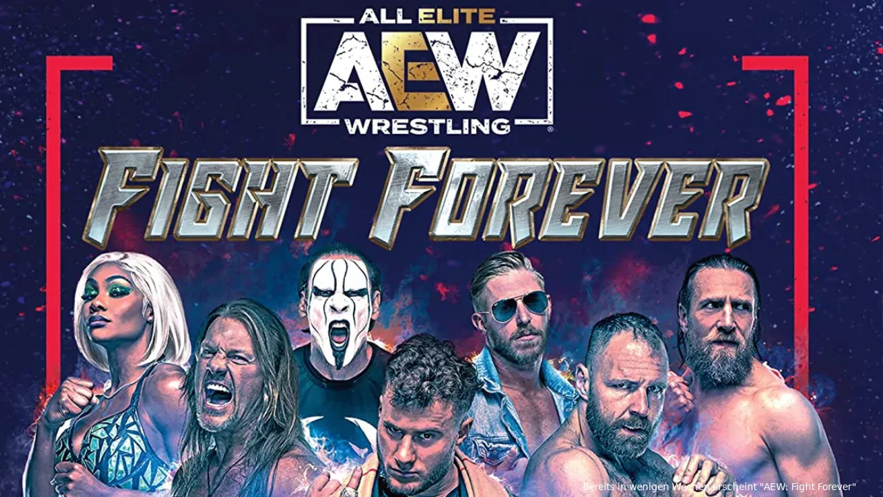 aew fight forever cover