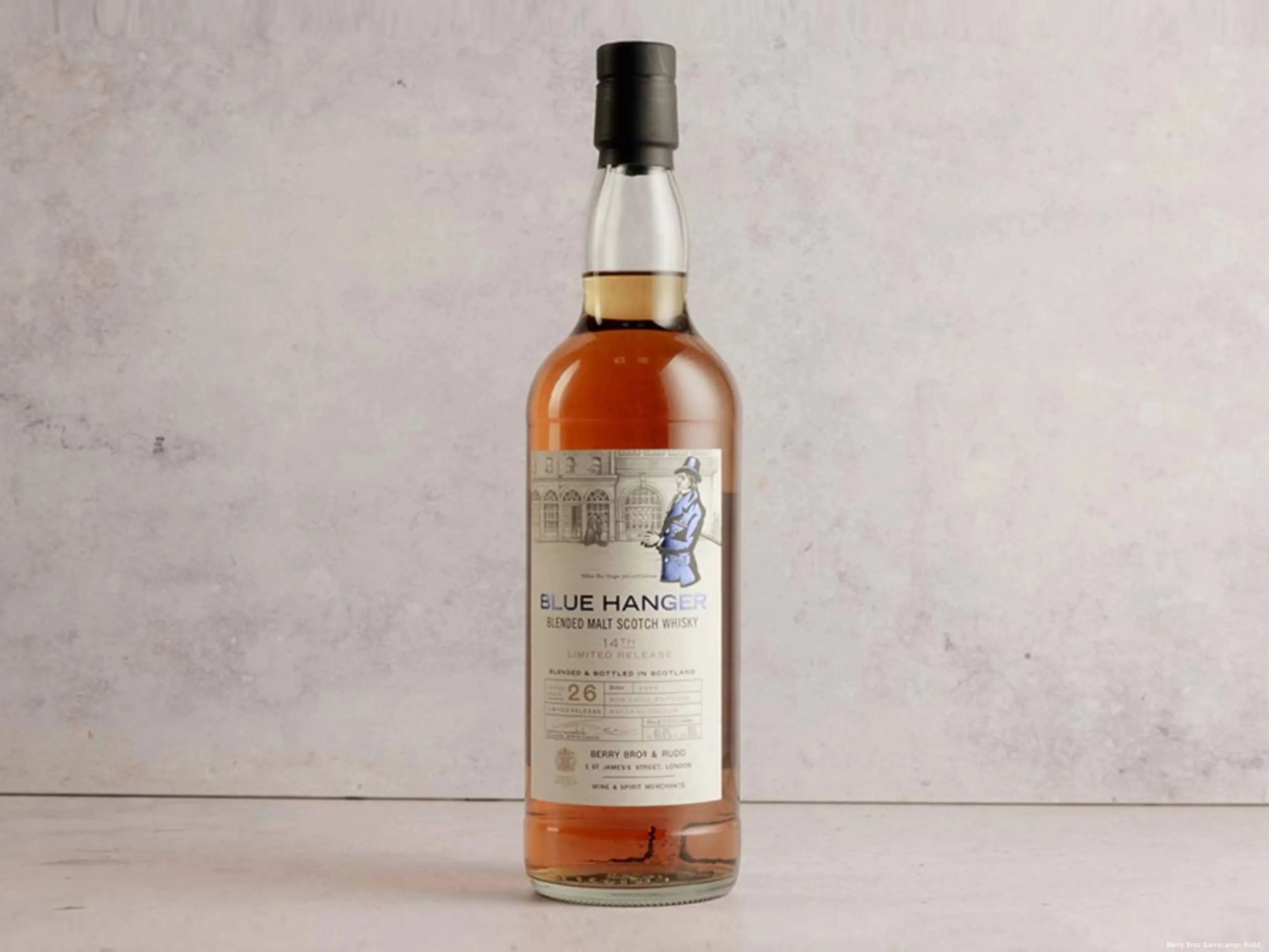 Berry Bros Blue Hanger 14th Edition whisky