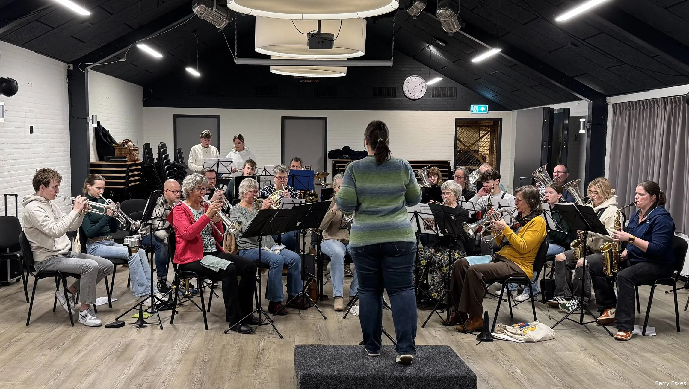 Wilhelmina Spankeren speelt ‘Fanfare Favorites’