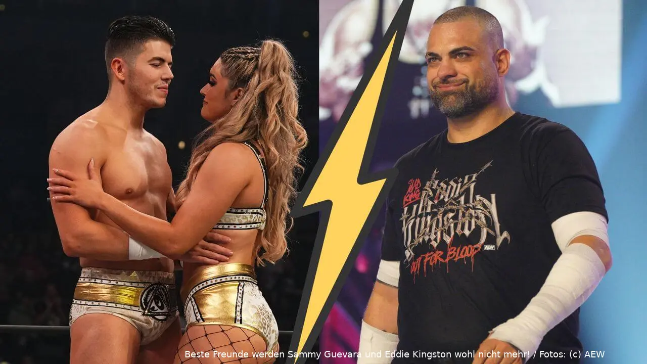 aew sammy eddie august 2022