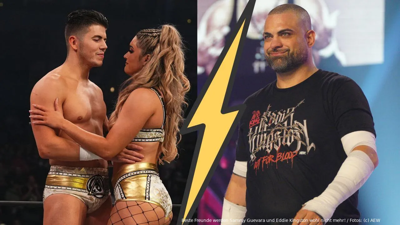 aew sammy eddie august 2022