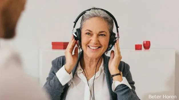 beterhorennl woman hearing test