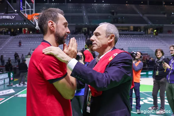 Peppe Poeta e Ettore Messina