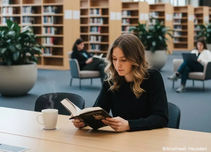 Een moment voor jezelf bij de Silent Book Club