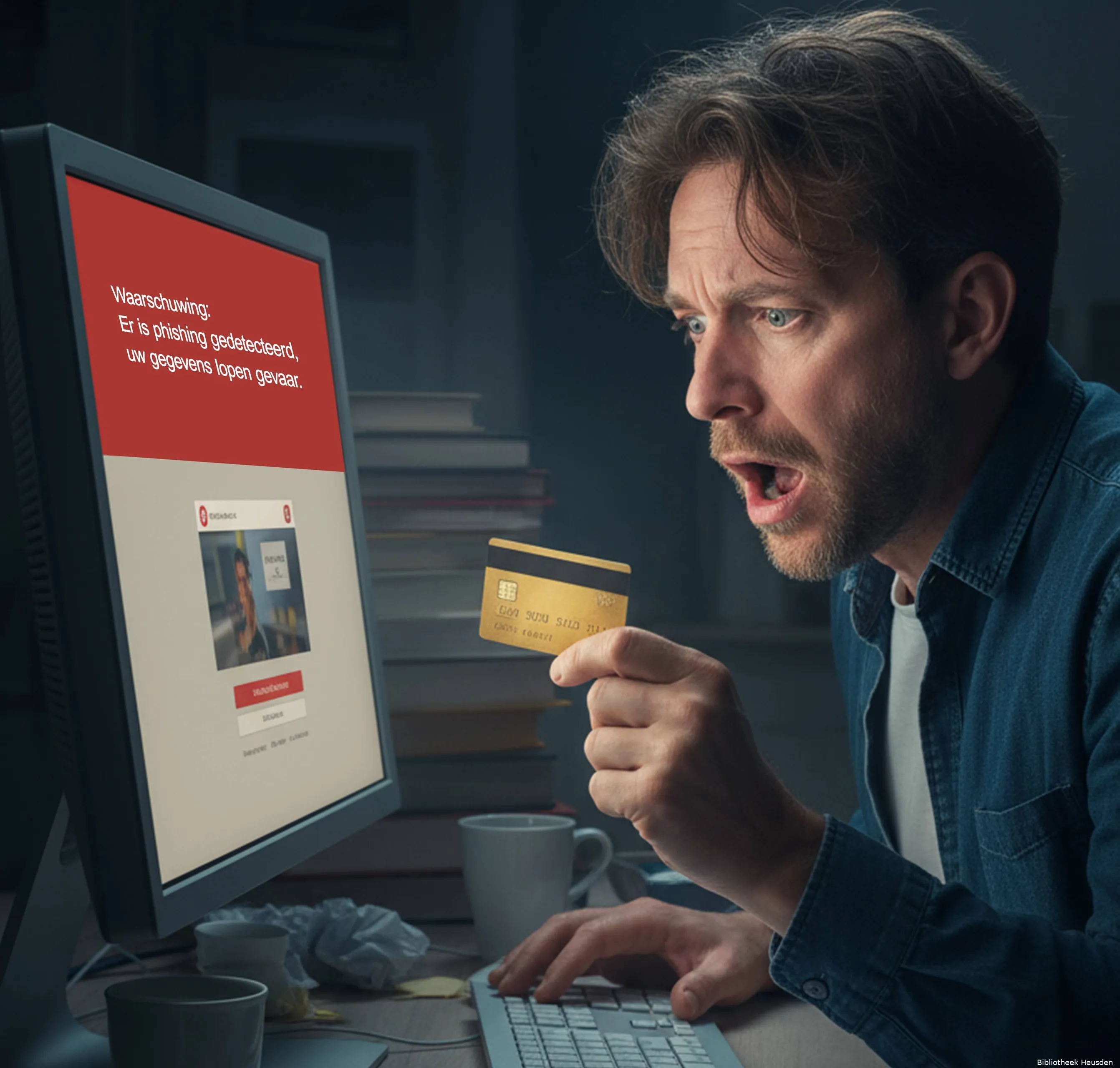 Themabijeenkomst van het Digicafé