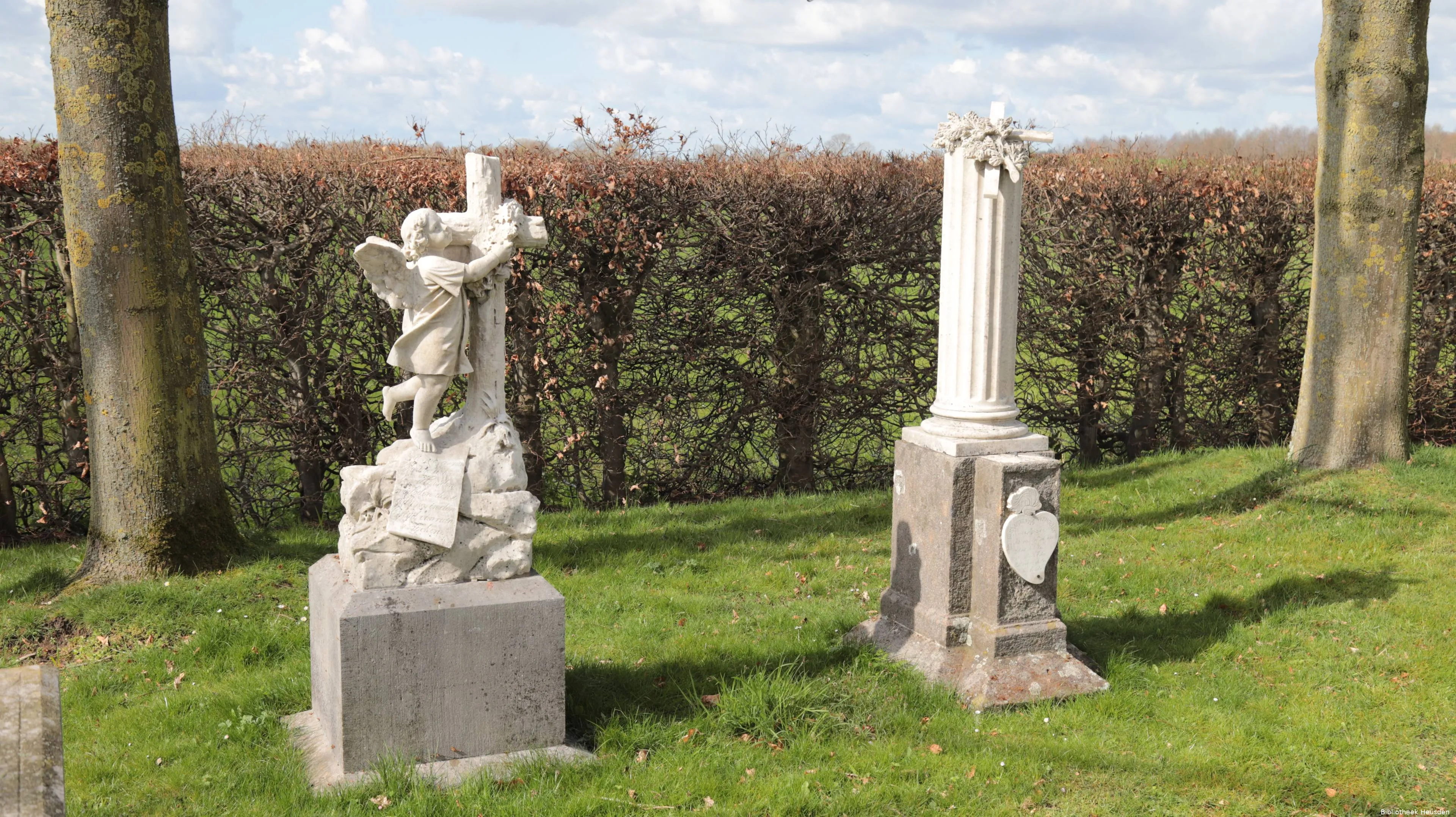 Lezing begraafplaatsen en grafmonumenten