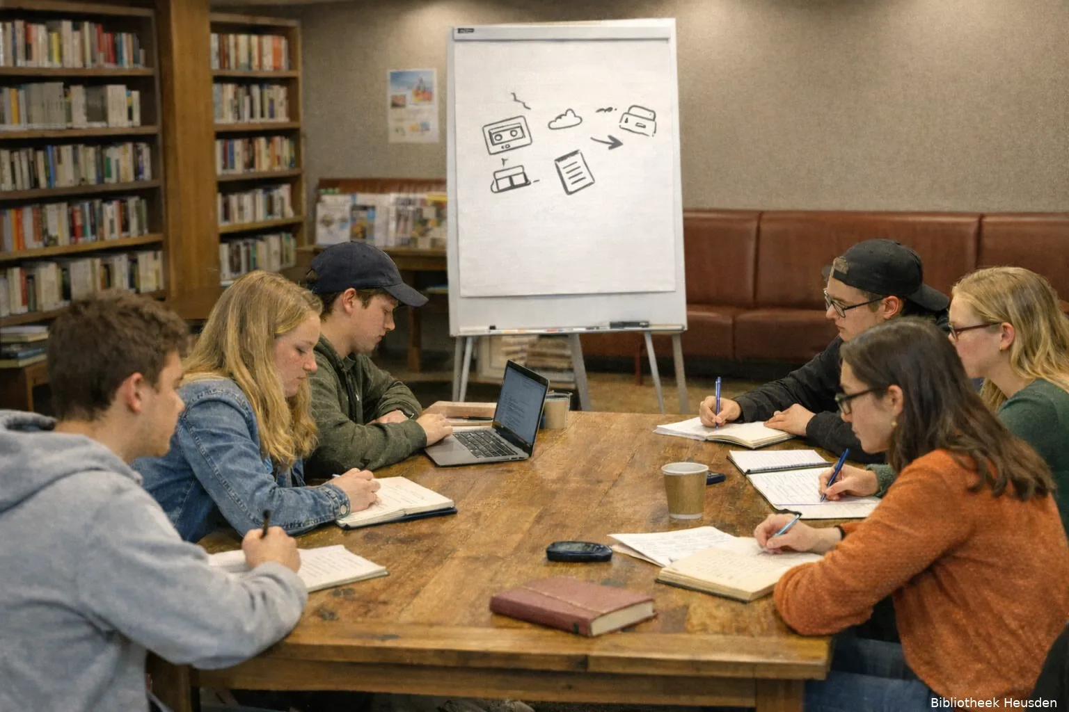 Schrijfcafé speciaal voor jongeren