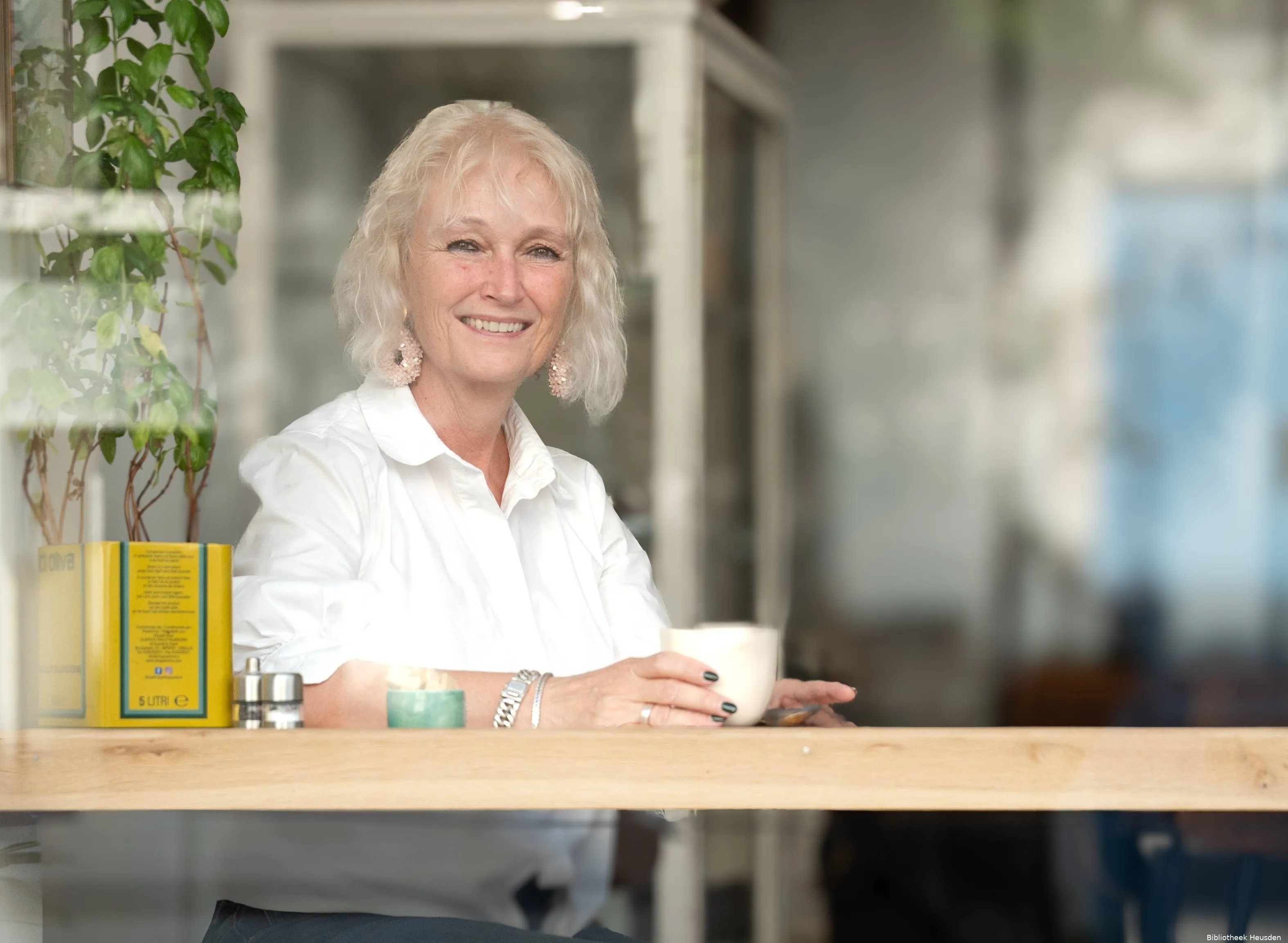 Ochtendgasten in bibliotheek Vlijmen